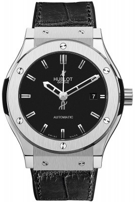 AAA Replica Hublot Classic Fusion Automatic Titanium Mens Watch 565.nx.1170.lr